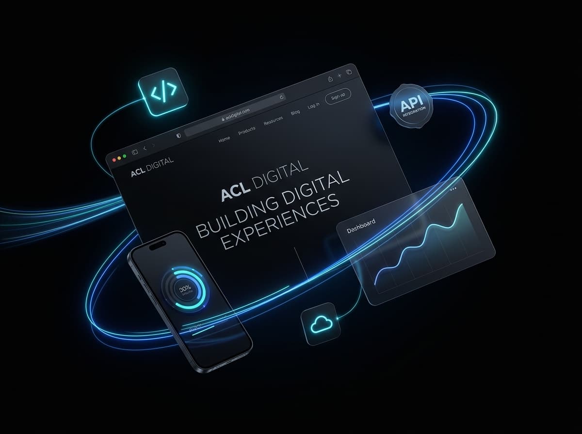 ACL Dijital web, mobil ve yazılım teknolojileri